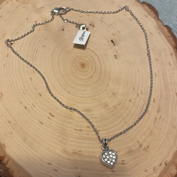 NWT BRIGHTON SILVER MERIDIAN ZENTH NECKLACE! - Picture 3 of 5